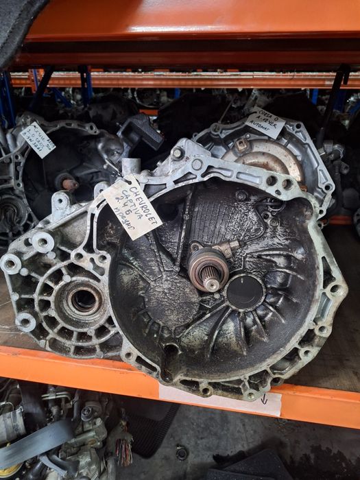 Ръчна скоростна кутия Chevrolet Captiva 2.4 / Шевролет Каптива 2.4