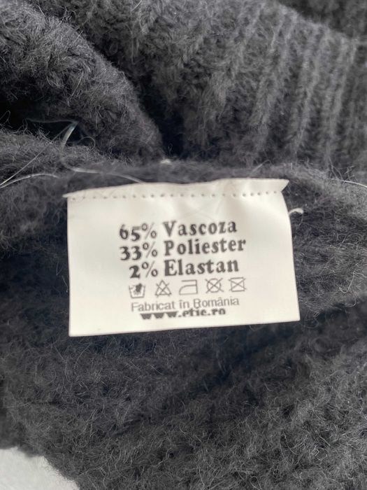 Rochie dama neagra groasa primavara ETIC