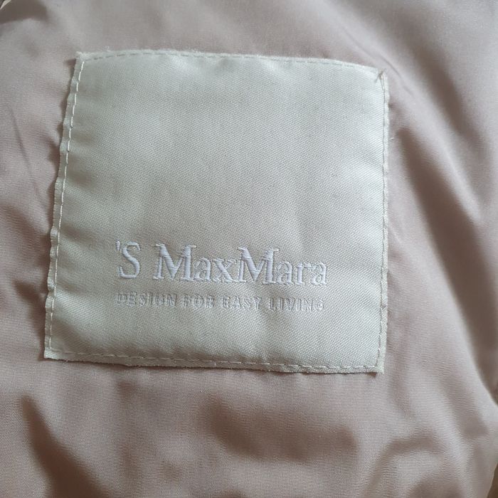 Куртка пуховик разм 42 (М), SMaxMara