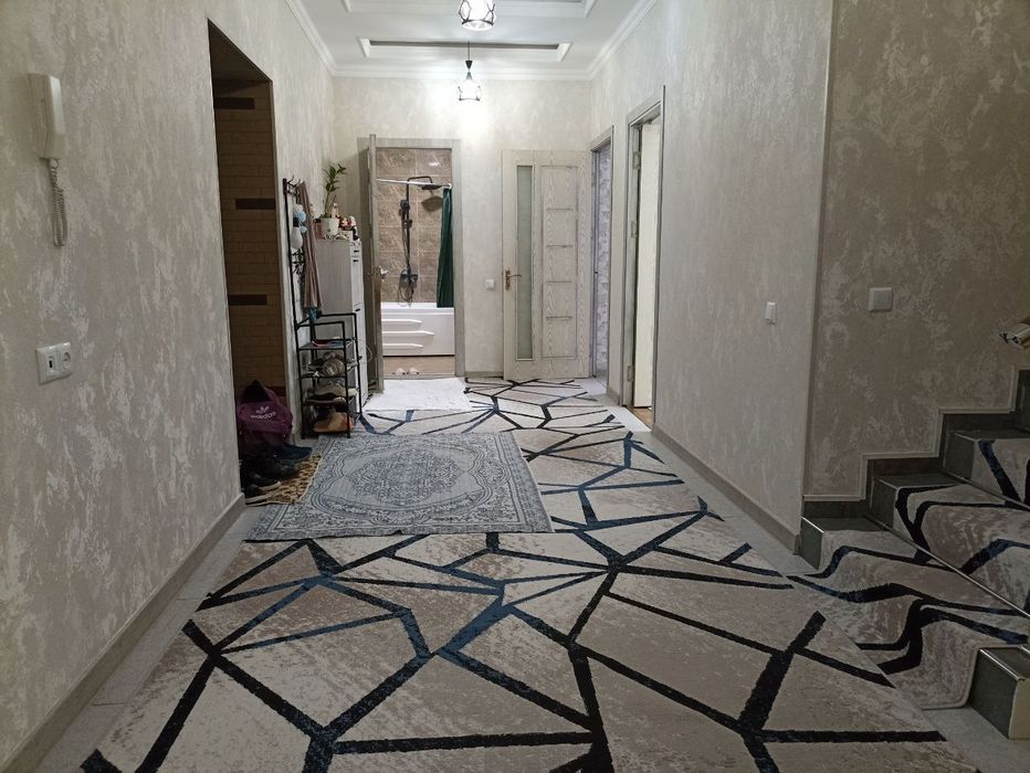 5/9/10. ЖК "Seven Resident", Сергели 7. Новостройка. Квартира 184 м².