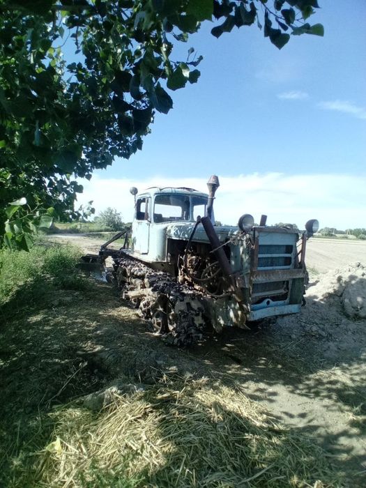 Казахстон дт75 булдозер