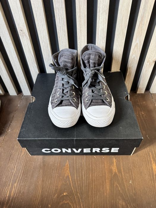 Converse Womens CTAS Knit Hi Top Sneakers
