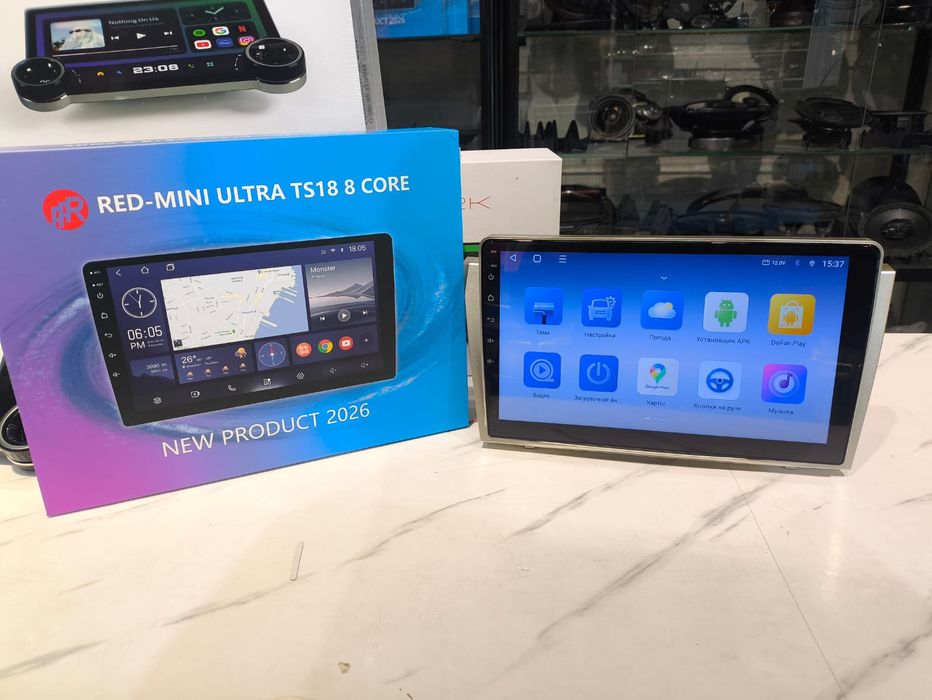 Android дляТайота Камри 40-45