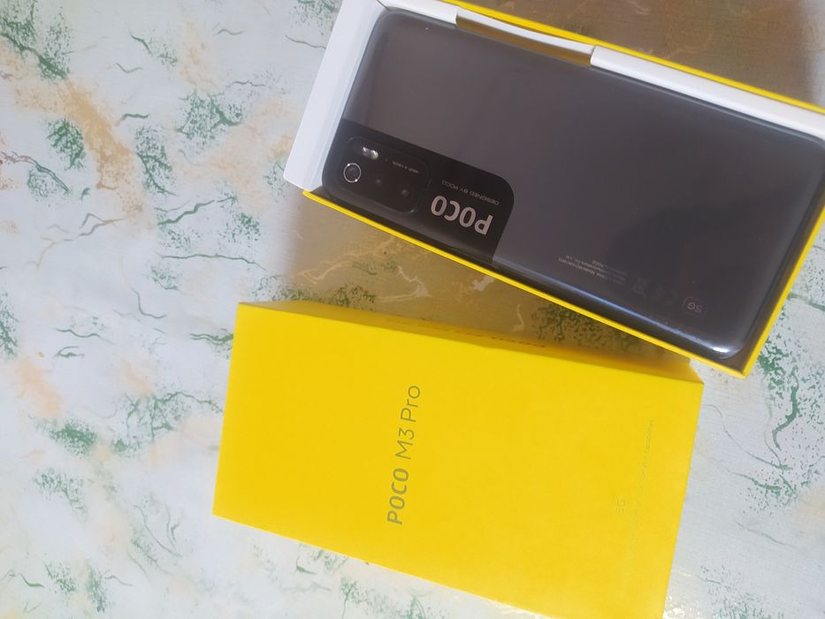 Продам poco m3 pro 5G