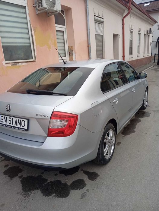SKODA RAPID, 1,6 diesel, manual, 119500 km