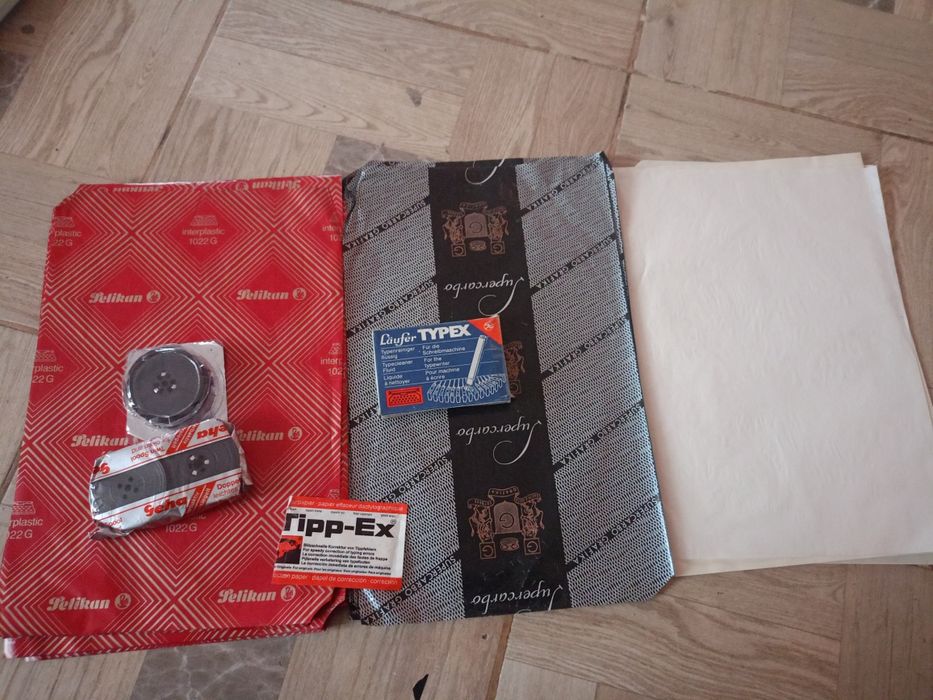 Mașina de scris olympia