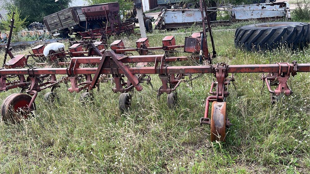 Продам МТЗ 50 и культиватор