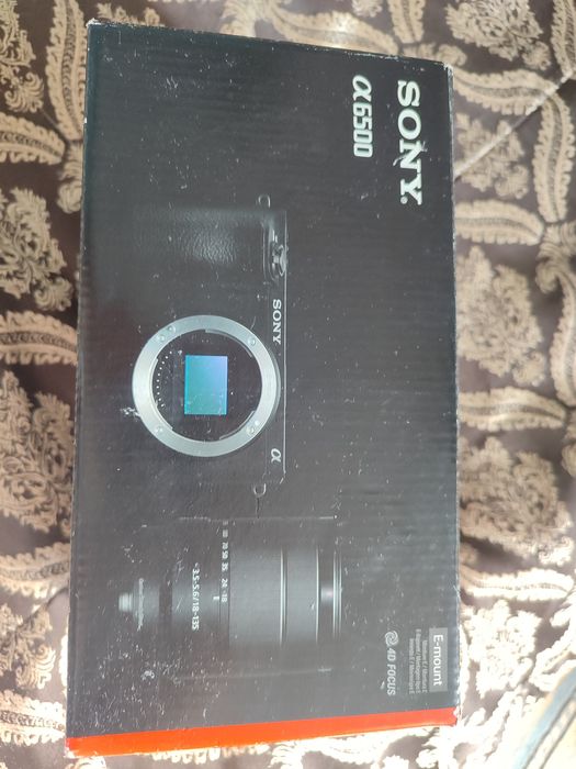Продам фотоаппарат Sony a 6500