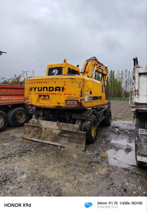 Hunday 1400 ekskavator alo darajada