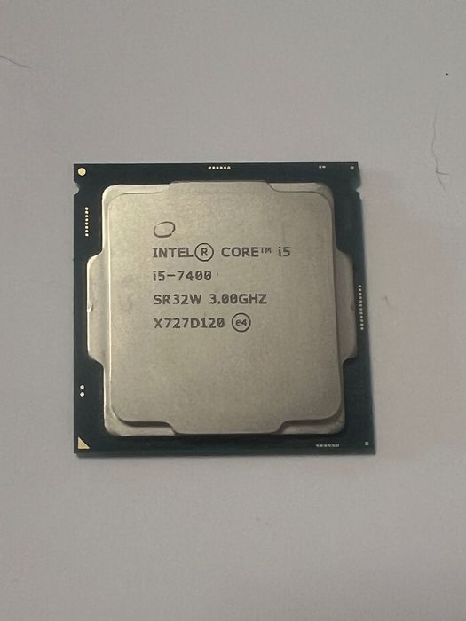 Procesor i5 7400