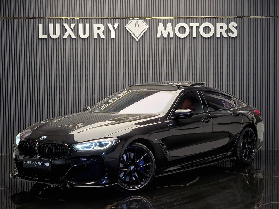 BMW Seria 8 | Garantie extinsa | Posibilitate credit auto cu avans de la 30% |