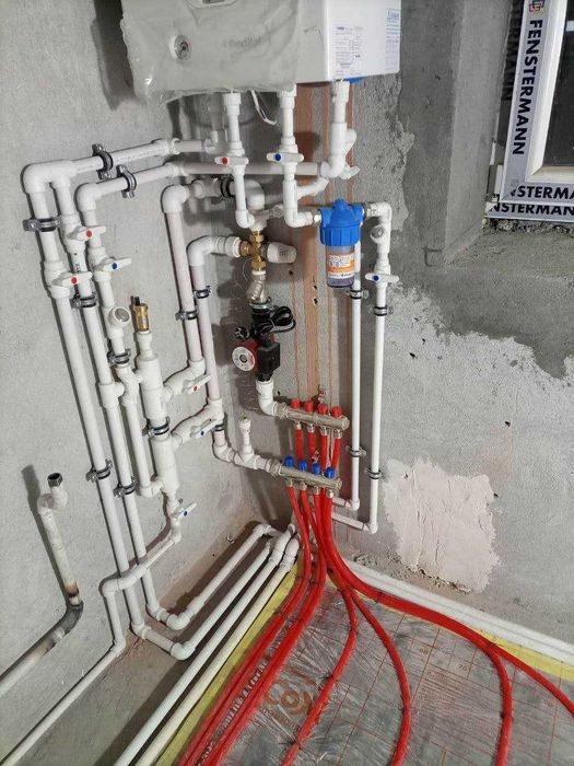 Сантехника любой сложности.Установка сантехнических приборов.