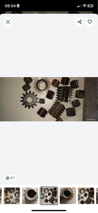 Продам фрезы по металу