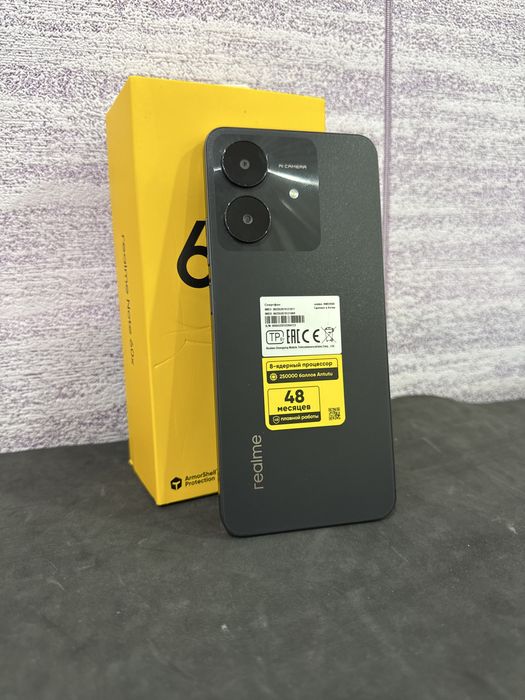 Realme Note 60x 64GB•Рассрочка до 1 года•