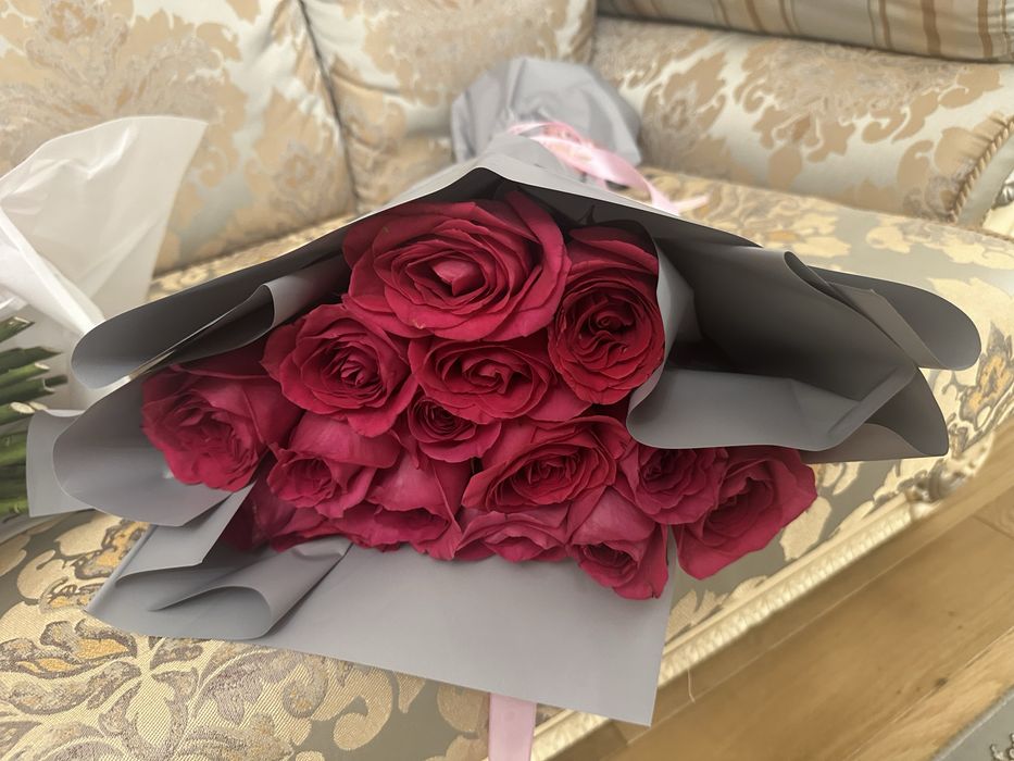 Цветы свежие, сегодняшние