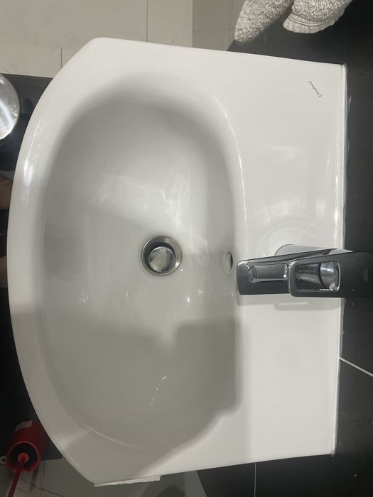 Masca chiuveta+lavoar Fayans+baterie Grohe