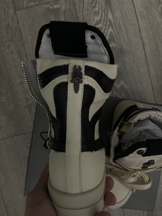 Rick Owens x Chrome Hearts