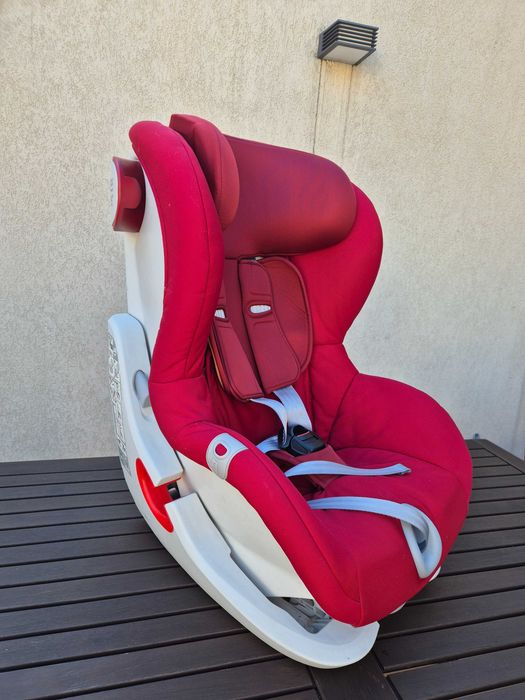 Scaun auto Britax Romer King II, 9-18 kg, Rosu, stare f buna