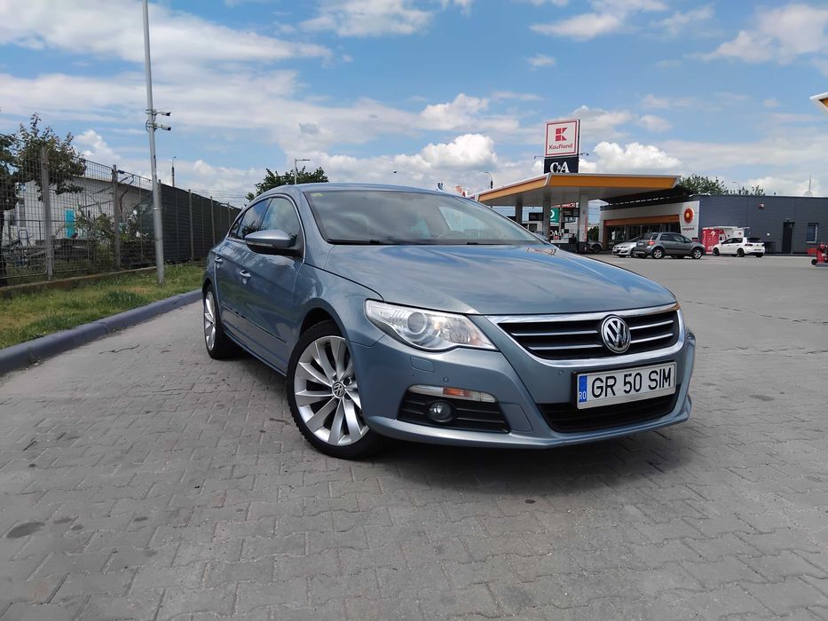 VOLKSWAGEN Passat CC 2012 — imagine 2