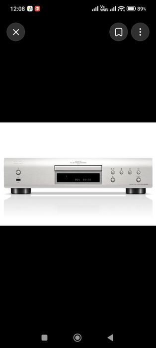 Denon DCD - 900ne, проигрыватель