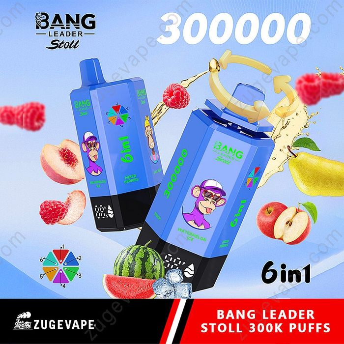 Exclusivitate in Romania Vape 300.000 Puffs 6 Arome Separate Reincarca