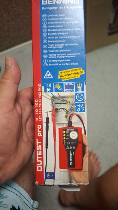 Fluke  tester profesional