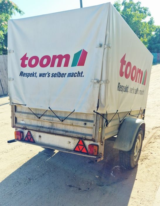 Vand Remorca 750kg