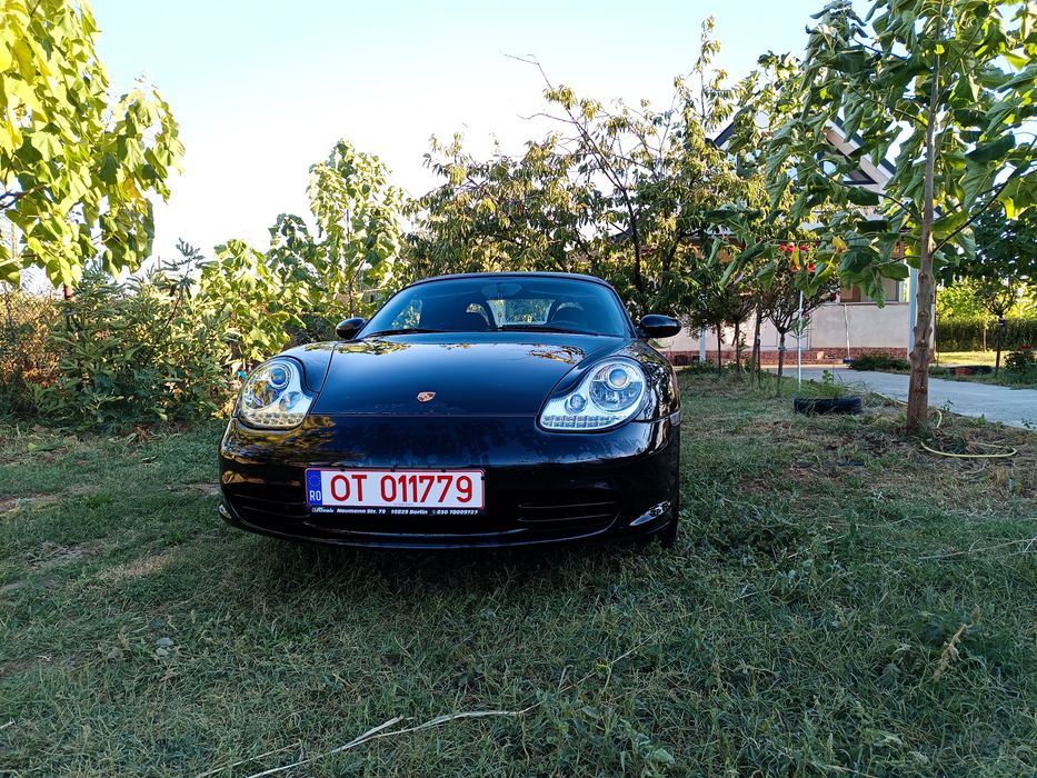 Porsche Boxster  2.7