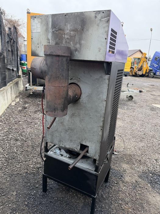 Încălzitor-sobă cu ulei ars MTM 17-33kw