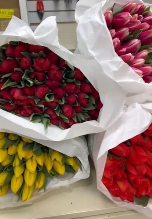 Тюльпаны и Клубника в шоколаде | Актобе