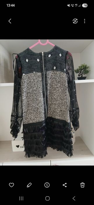 Rochite fete H&M impecabila