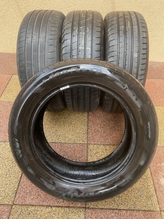 4 anvelope 235 55 18 GoodYear  Cauciucuri