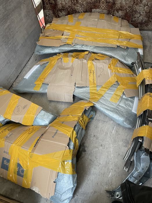 Капот Шевралет Кобальт