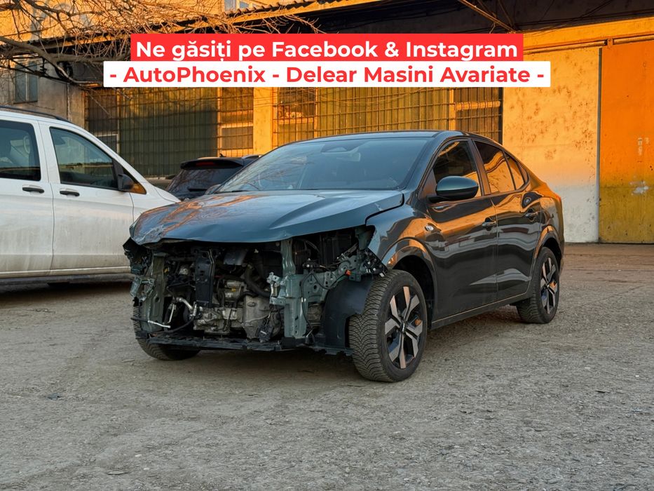 Dacia Logan 2024 Avariat | 1.0 GPL
