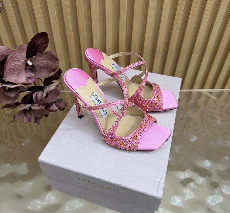 Sandale Jimmy Choo Azia premium piele naturala pe comanda