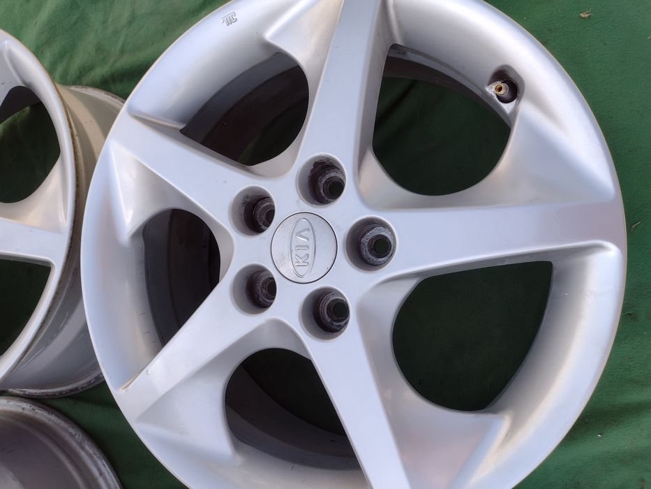 Оригинални 17-5х114.3 ЕТ56. 7j  Kia Ceed
