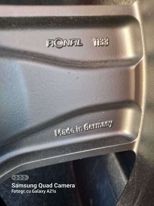 Jante 5x112 r17 audi/skoda/etc