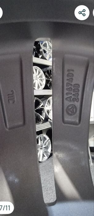 Джанти с Зимни Гуми 20 цола Mercedes GLE W167 GLS 275/50/20 Continental