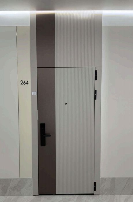 Установка бамбуковых панелей