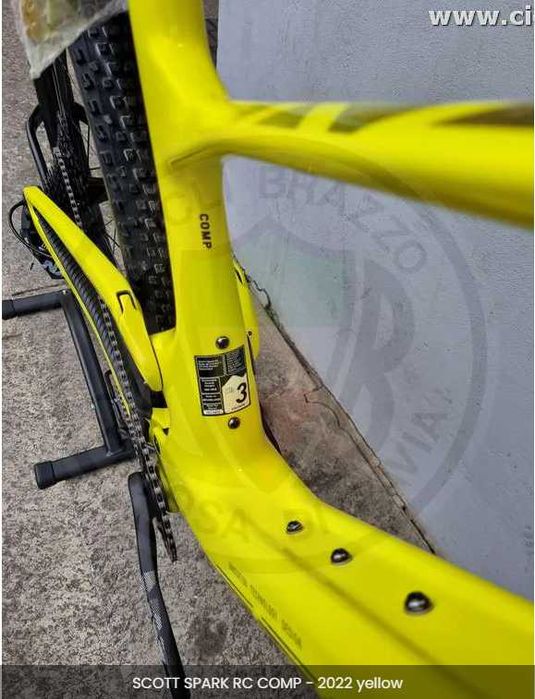 Scott Spark RC Comp