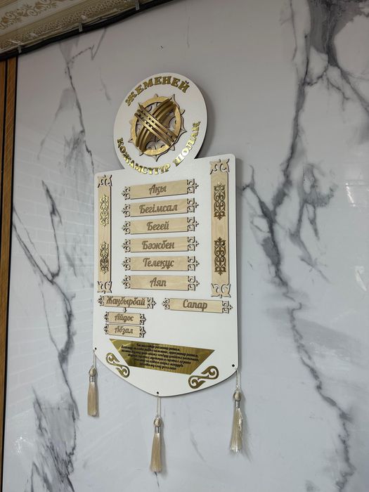 7 ата ру шежіре тақтайшасы