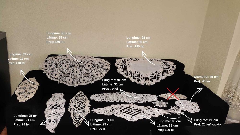Mileuri  din macrame