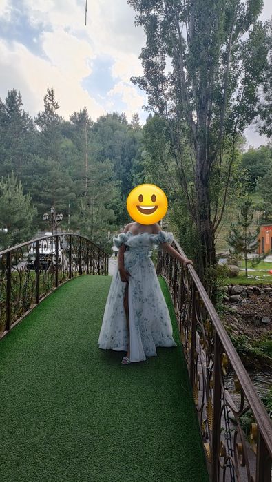 Шикарное платье на выпускной 46 размер