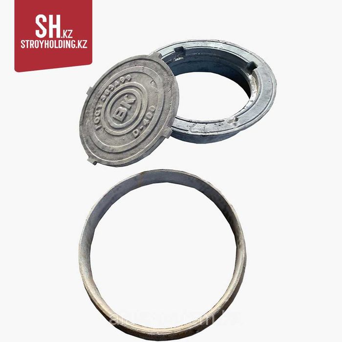 Люки чугунные всех типов