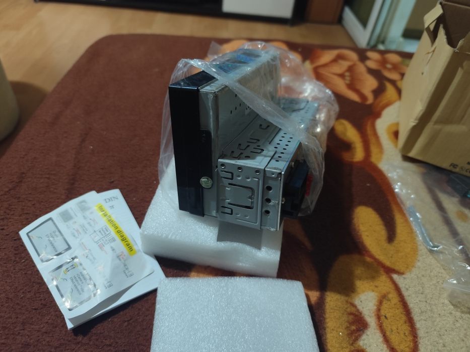 Мултимедия 7024 1 дин захват 2дин екран