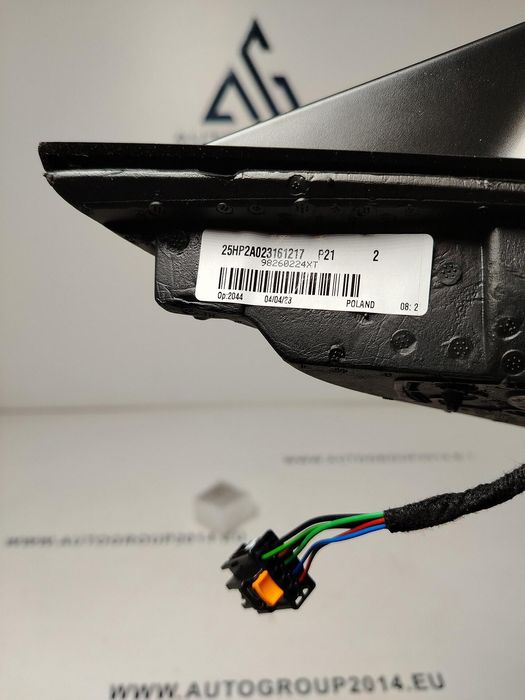 Ляво огледало за opel corsa f, peugeot 208 - 98260224xt