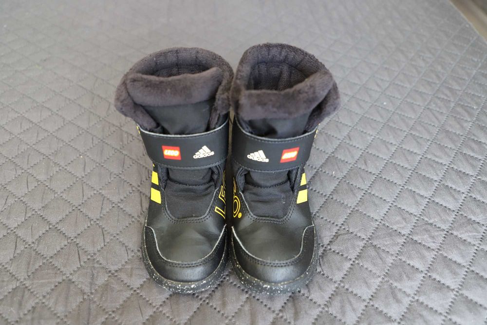 Детски ботуши adidas x LEGO® Winterplay