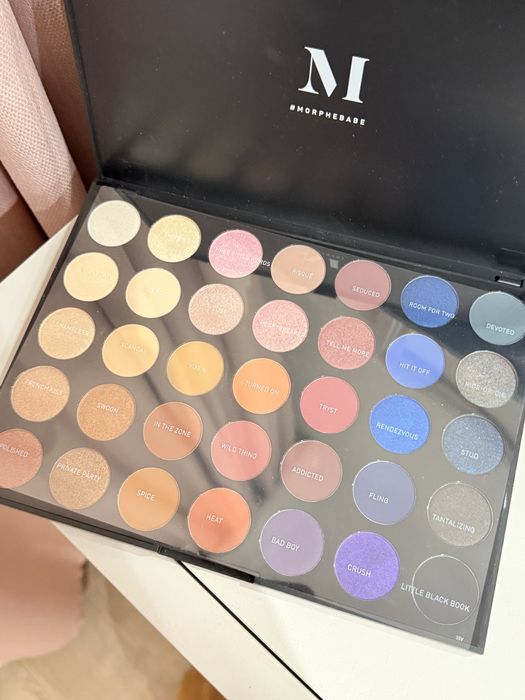 Продам новые тени Morphe