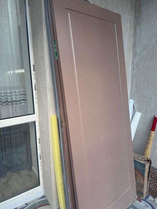 Дверь полотно натуральное дерево