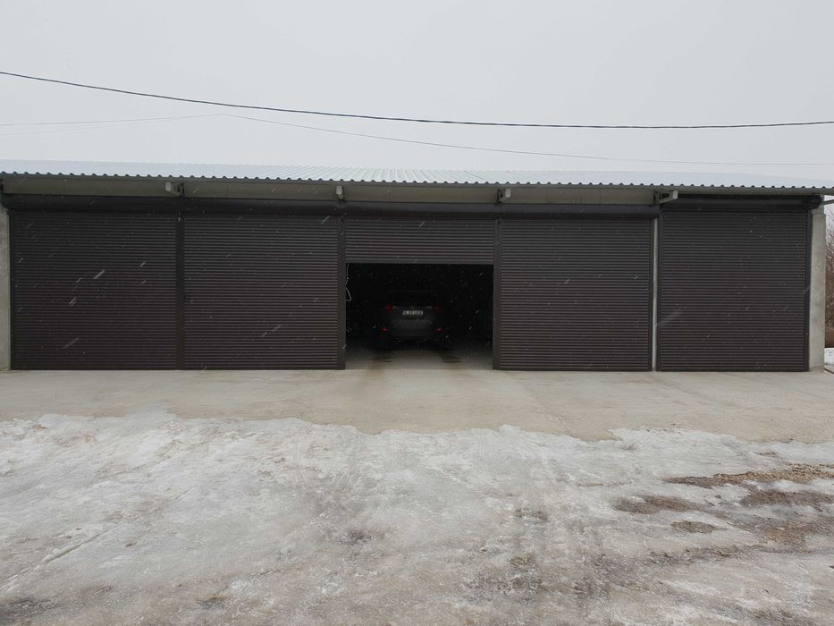 Usi de garaj tip rulou sau sectionala